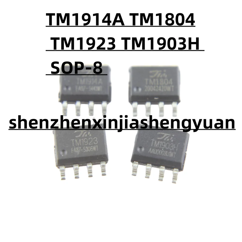 Tm1914a、tm1804、tm1903h、sop-8、新品、5ピース/ロット