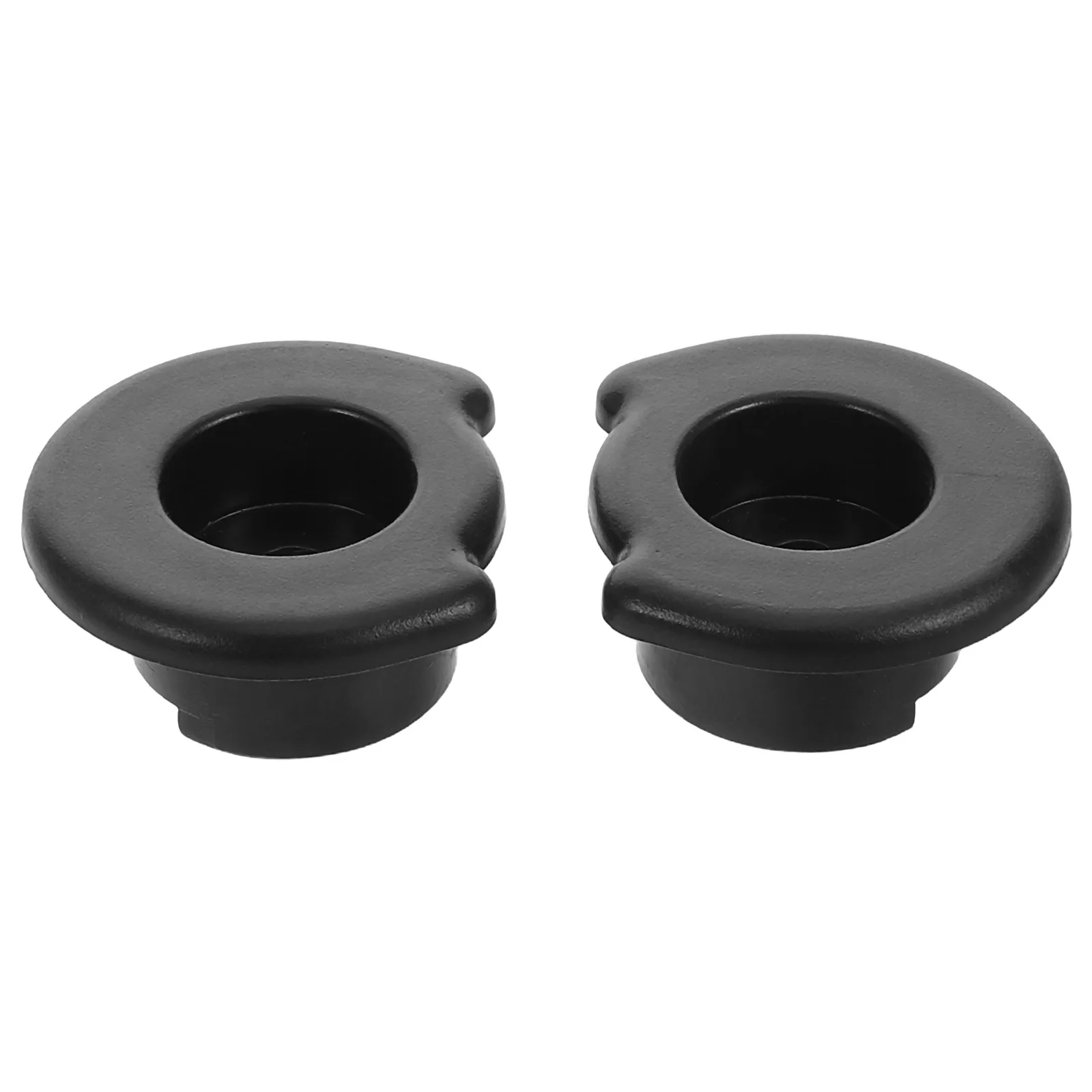 2Pcs Fitness Equipment End Caps ABS Guide Rod End Caps Smooth Sliding Anti-Fall Design for Home Gym Machine Accessories