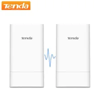 Tenda O1-5G GHz 9dBi Wifi 11AC 867Mbps CPE inalámbrico para exteriores 5GHz Wi-Fi AP/modo cliente rango de transmisión de más de km fácil de configurar