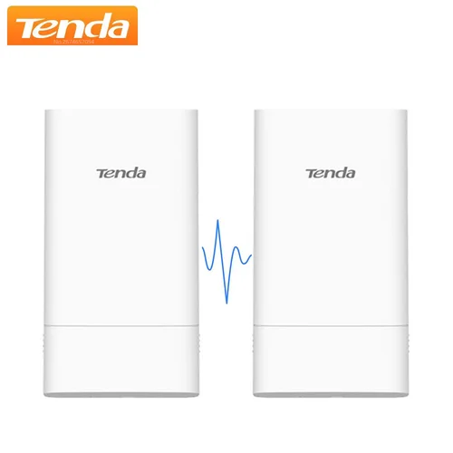 Imagen 1 del producto Tenda O1-5G GHz 9dBi Wifi 11AC 867Mbps CPE inalámbrico para exteriores 5GHz Wi-Fi AP/modo cliente rango de transmisión de más de km fácil de configurar