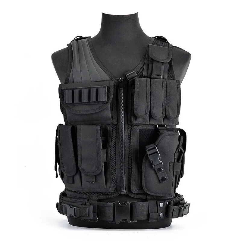 outdoor-exploration-camouflage-tactical-vest-amphibious-wilderness-exploration-multifunctional-chicken-eating-vest-equipment