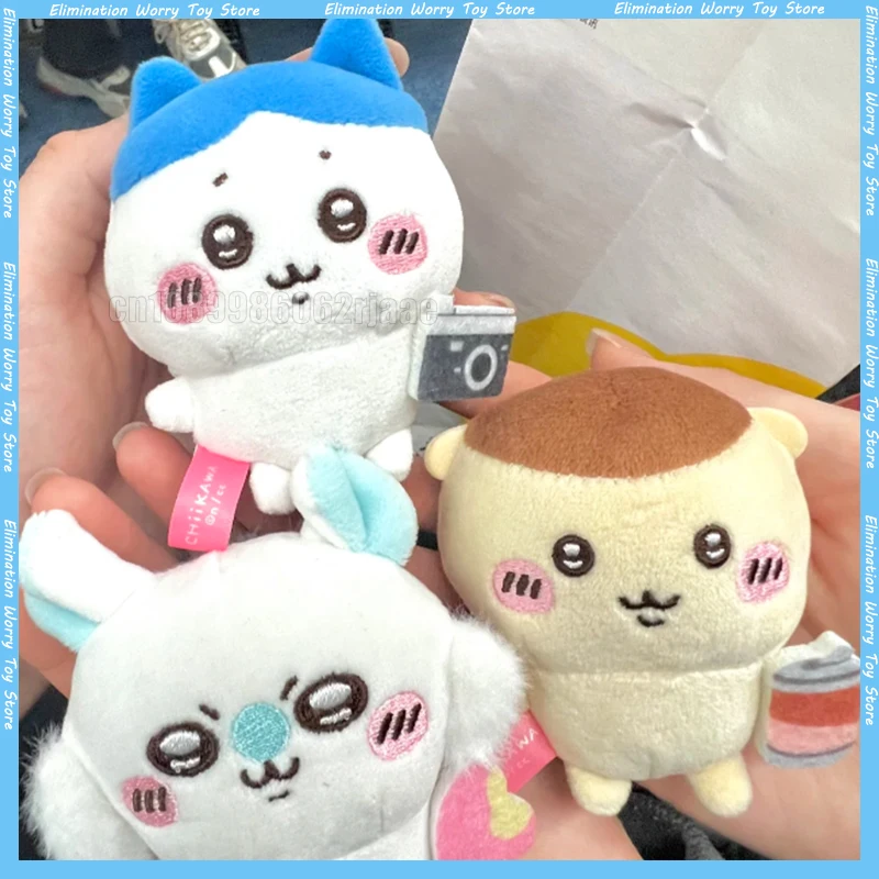 

В наличии оригинальная серия Chiikawa Little Guardian слепая коробка магниты на холодильник Chiikawa Hachiwares Usagiee Rakkio аниме Kawaii игрушки