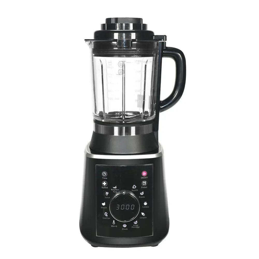 HB-1701OEM /ODM custom Countertop Professional Smoothie Shakes Hot Soup Cooking blender heating blenders