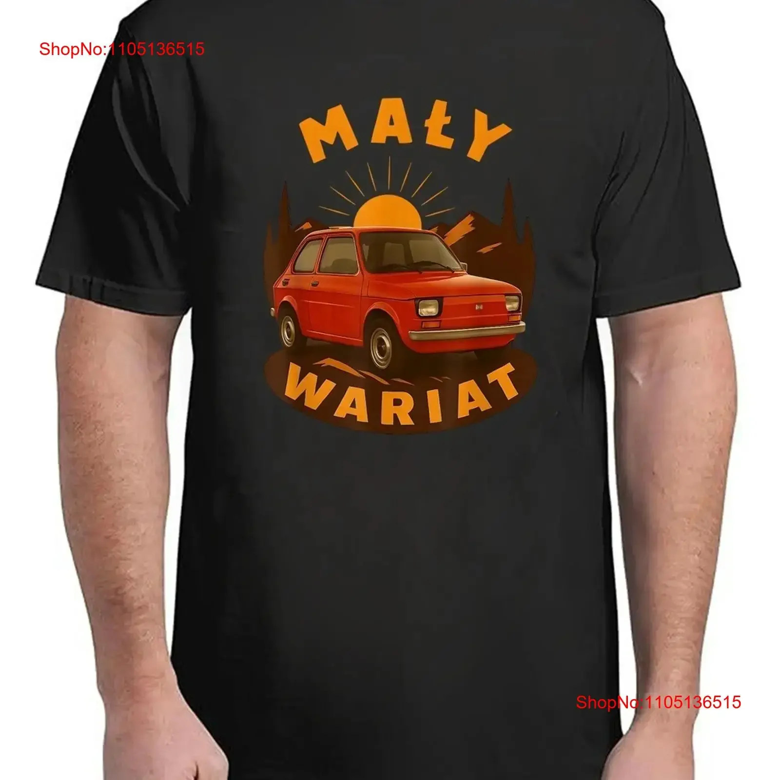 Father's Day 126p Legendary Maly Wariat T Shirt Chill Everyday Style S 4XL vintage Washed Soft Slightly Casual homme
