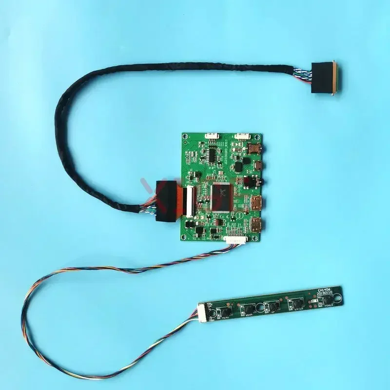 Плата драйвера контроллера для N156HGE-L11/L21/LA1/LB1/LG1 1920x1080 LVDS 40-контактный монитор для ноутбука Micro USB 15,6 Плата драйвера контроллера для N156HGE-L11/L21/LA1/LB1/LG1 1920x1080 LVDS 40-контактный монитор для ноутбука Micro USB 15,6