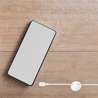 8Pcs Cable Organizer Cord Clips Adhesive Wire Holders USB Cable Management Clip for Desk Wall Office Car Cord Keeper