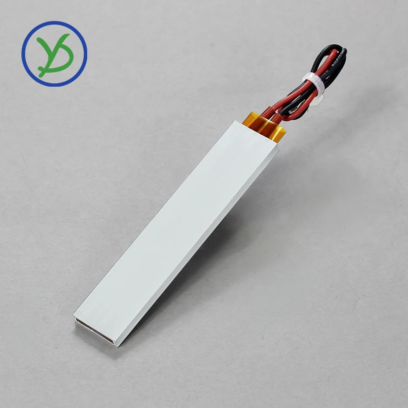 100*21*5mm 12V 200°C Heating Element PTC Heater with aluminum shell electric heaters