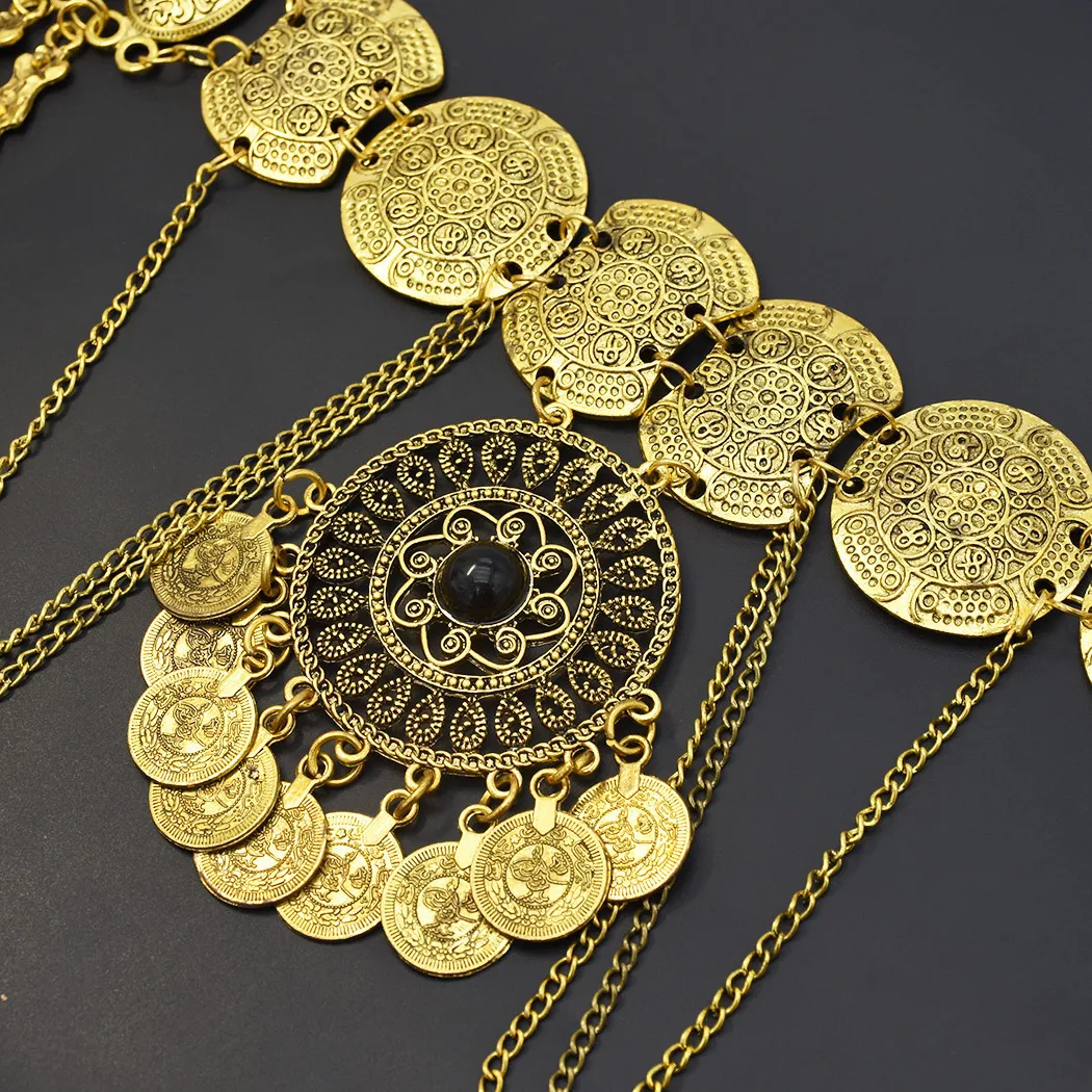الغجر المعادن الهبي بوهو زهرة  - مراجعة Body Jewelry Indian وسعره