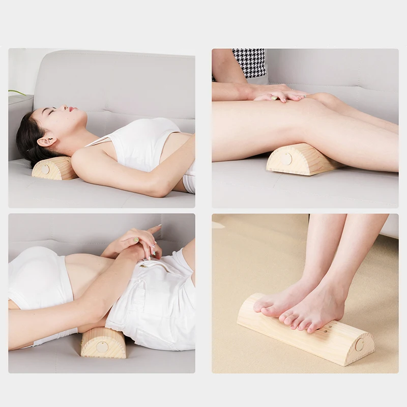 Multifunktionales Massage- und Moxibustionswerkzeug aus Naturholz für Wärmebehandlung der Halswirbelsäule und Meridian-Moxibustion zur Gesundheitspflege – Detail 1