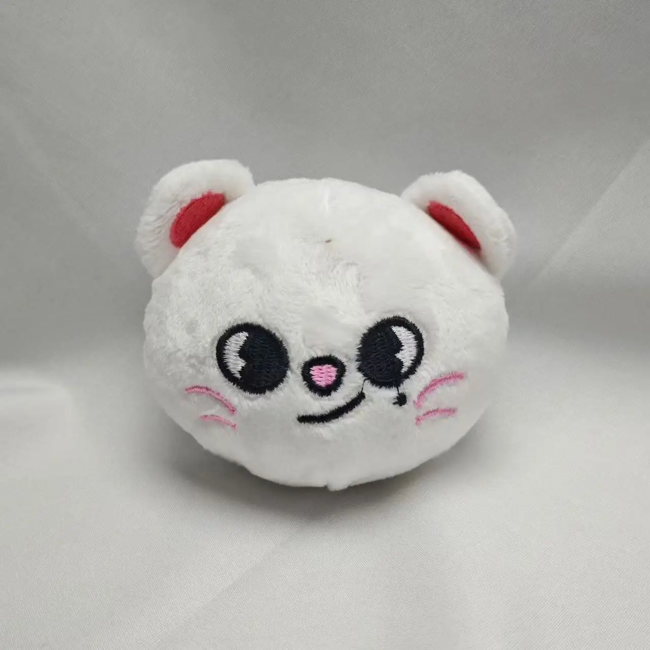 SKZOO Lindo llavero de felpa, mini juguete colgante de animal súper suave para decoración de coche y mochila, regalo perfecto para niños y amantes de los animales