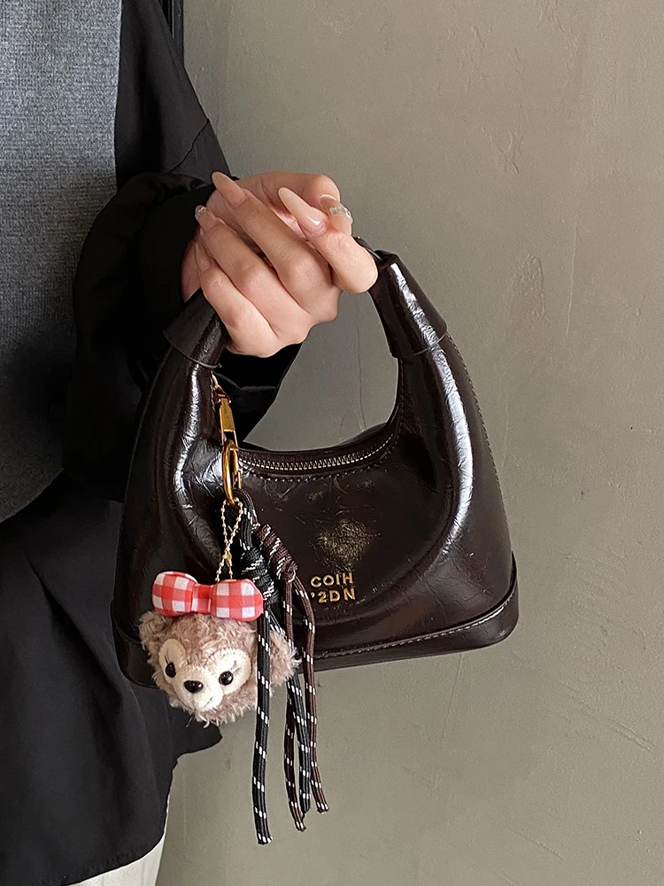 

Faionable Retro Underarm Bag Women's Handbag 2025 New Trend Korean Version High-End Sensation oulder Bag Versatile Crossb...