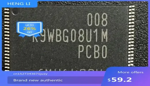 

100% новый K9WBG08U1M-PCBO