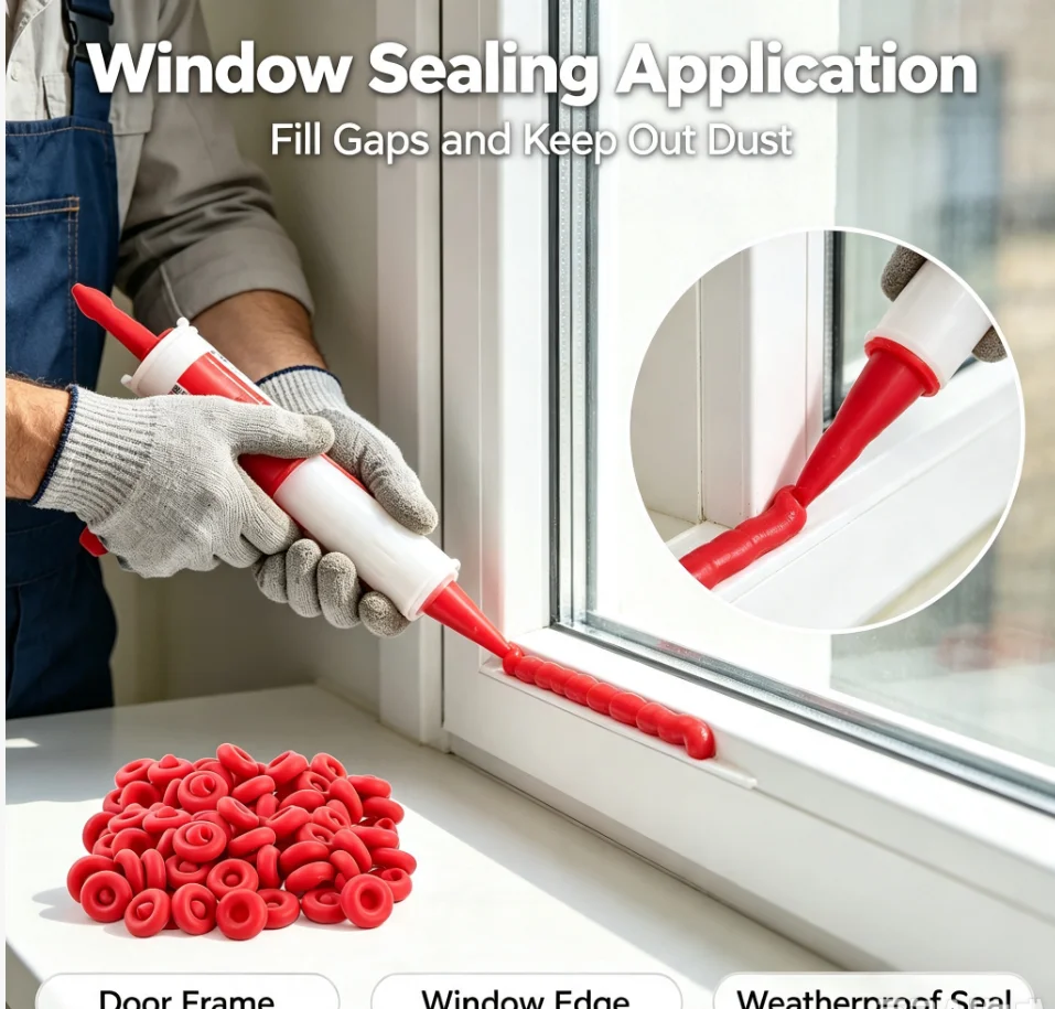 Tube Caulk Cap For Sealing Saver Sealer Caulking 20/50Pcs Cap Caulk Brand New High Quality Premium Accessories
