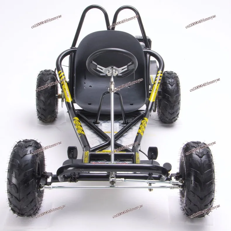 Outdoor Drift Go-Kart High Efficiency Engine Thickened Frame Wear Resistant Tires Adult Kids Recreational Racing Vehicle