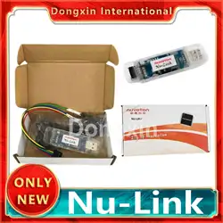 Original Nu-Link programmer, emulator nuvoton New Tang mcu USB adapter ICP SWD