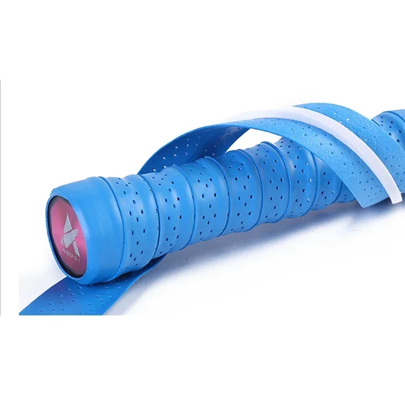 1 قطعة تنس Overgrips الشريط المضادة للانزلاق دراجة المقود الرياضة مضرب بدمنتون القبضات العصابة الصيد قضبان أكثر من GripSweat الفرقة