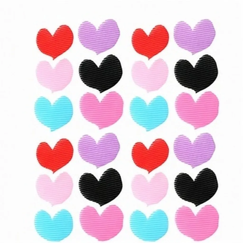 24Pcs Hair Stickers Reusable Plastic Bang Holders for Workout Makeup Facial Cleansing Fringe Grippers Hair Fixed