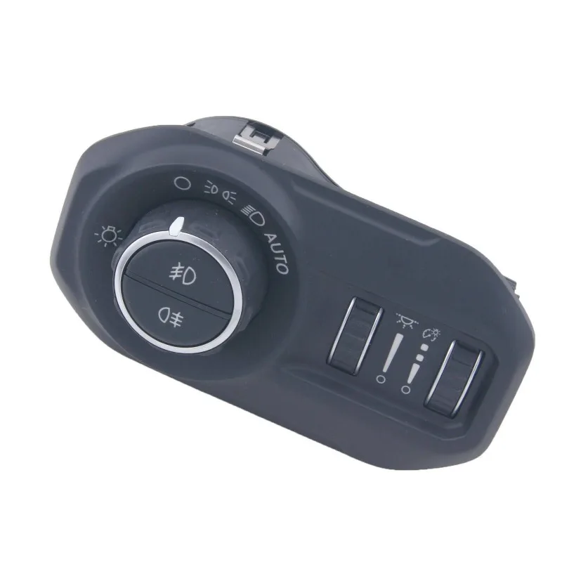 Genuine Headlight Adjustment Switch Automatic Front Rear Fog Lights Switches 68304633AC for Jeep Wrangler 2018-2022