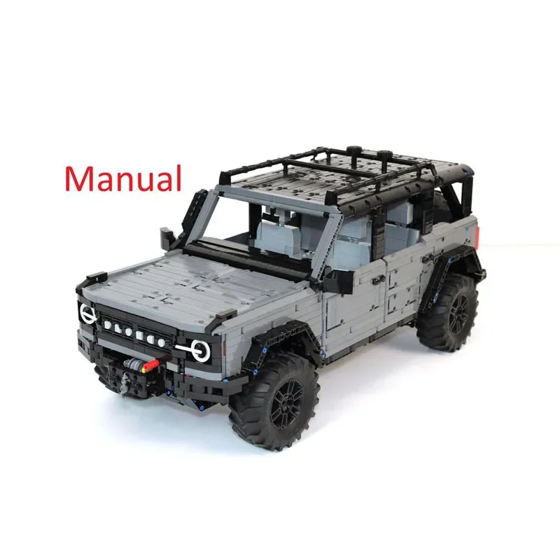 New MOC-170126 Roadster 1:8 Static Edition Assembly Splicing Building Block Model 5385 Parts MOC Creative Model Children's Toys