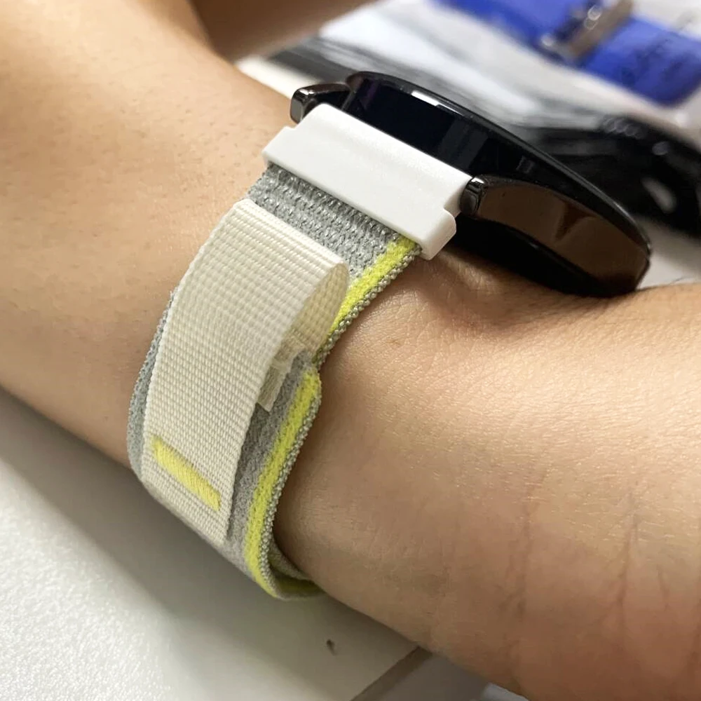 Нейлоновый тканый ремешок-петля для SUUNTO 9 Peak DLC/PRO VERTICAL, спортивный дышащий ремешок для часов для SUUNTO RUN OCEAN/RACE 2/S, браслет 22 мм