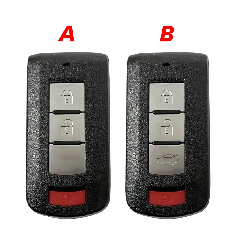 CN011036 Aftermarket 2+1 Buttons Key For Mitsubishi Mirage Outlander Remote Fob FCCID OUC644M-KEY-N 433MHZ 46 Chip