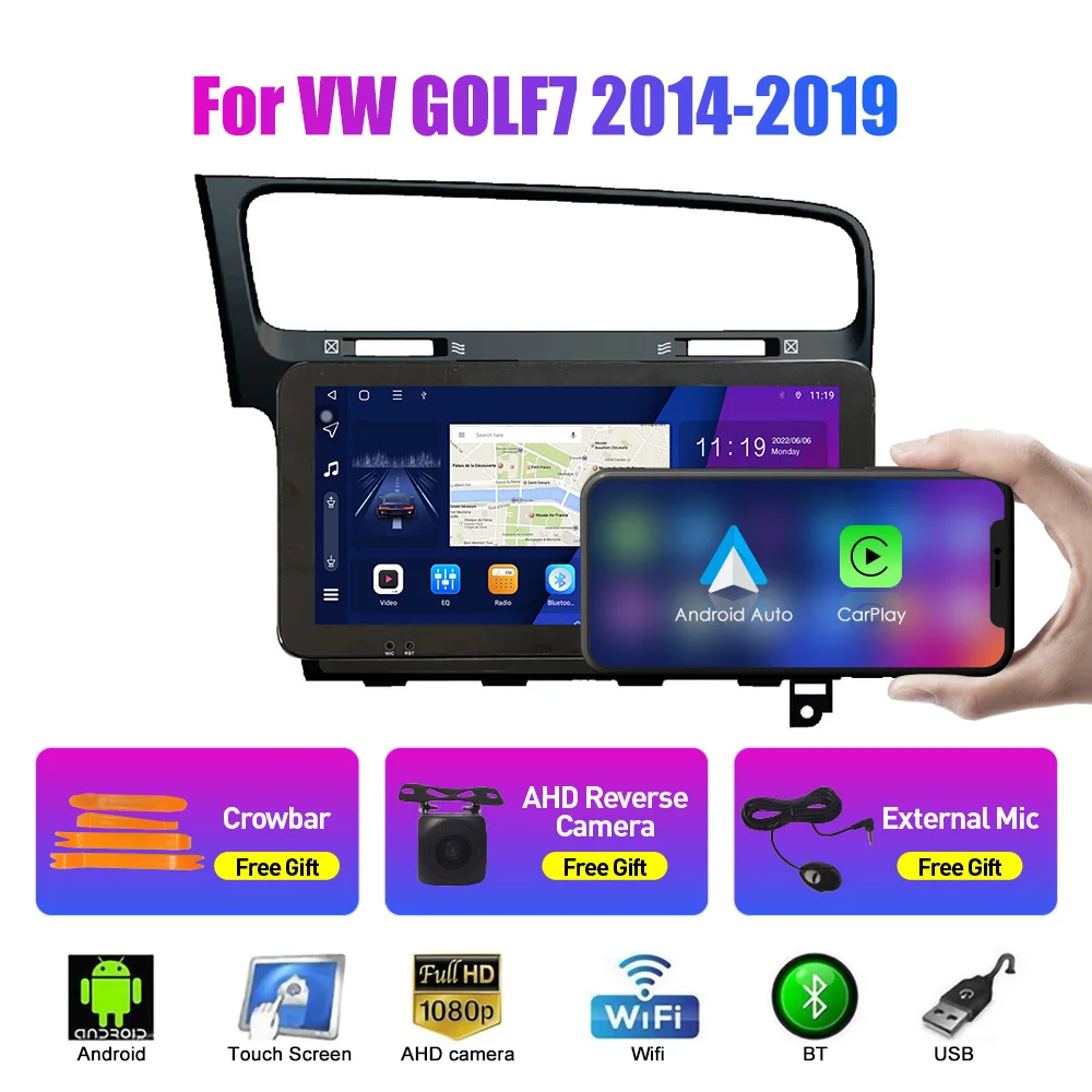 

10.33 Inch Car Radio For VW LAVIDA/Gran Lavida/C 2Din Android Octa Core Car Stereo DVD GPS Navigation Player QLED Screen Carplay