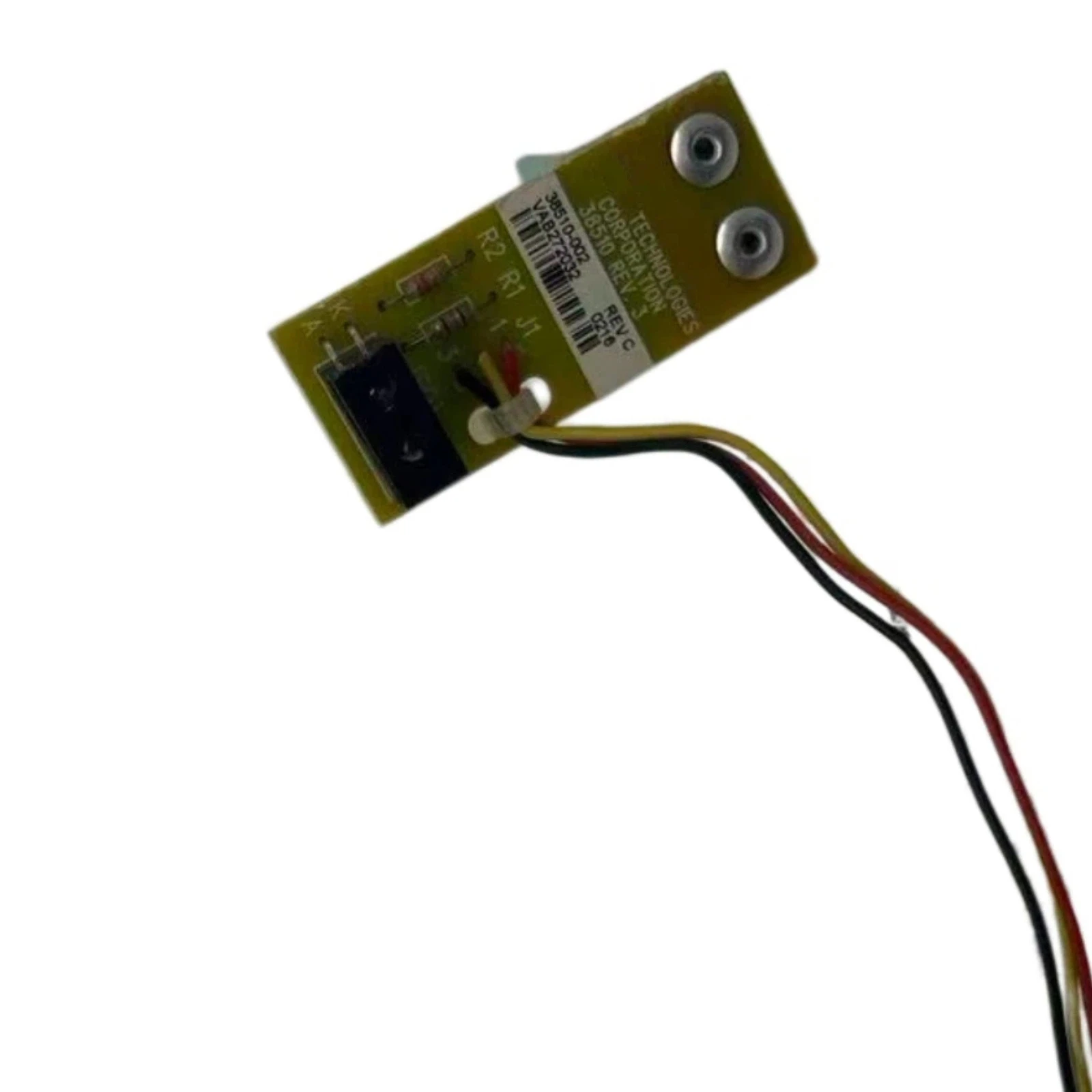 Black Mark Media Sensor 38510-002 fits for Zebra Rev C 140Xi4 Printer Parts