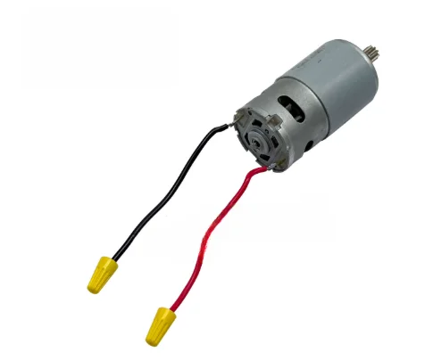 21V Motor Component for Grease Application Tools with 9-Tooth D-Shaft Interface and Consistent Torque Delivery