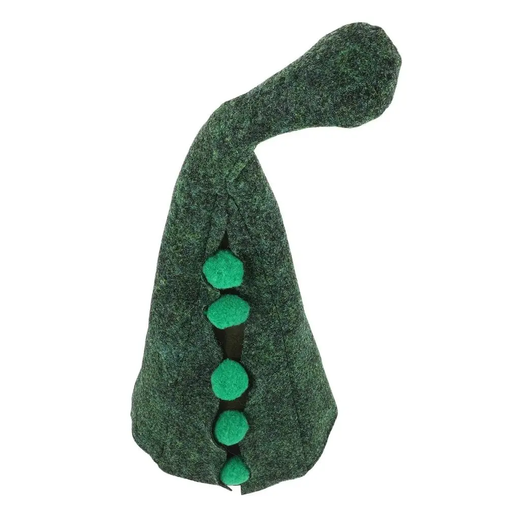 Chapéu de Poliéster em Formato de Ervilha para Decoração de Cabelo, Acessório de Fantasia de Halloween, Adereço de Performance e Coleção