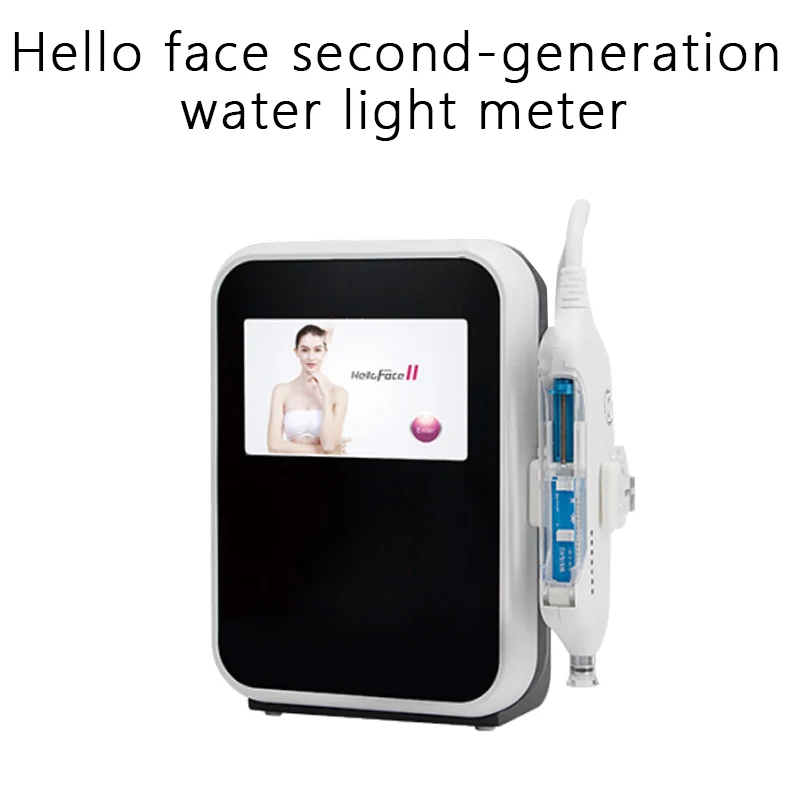 

Hello face ll Water Light Instrument Facial Whitening And Rejuvenating Skin Tone Commercial Beauty Instrument