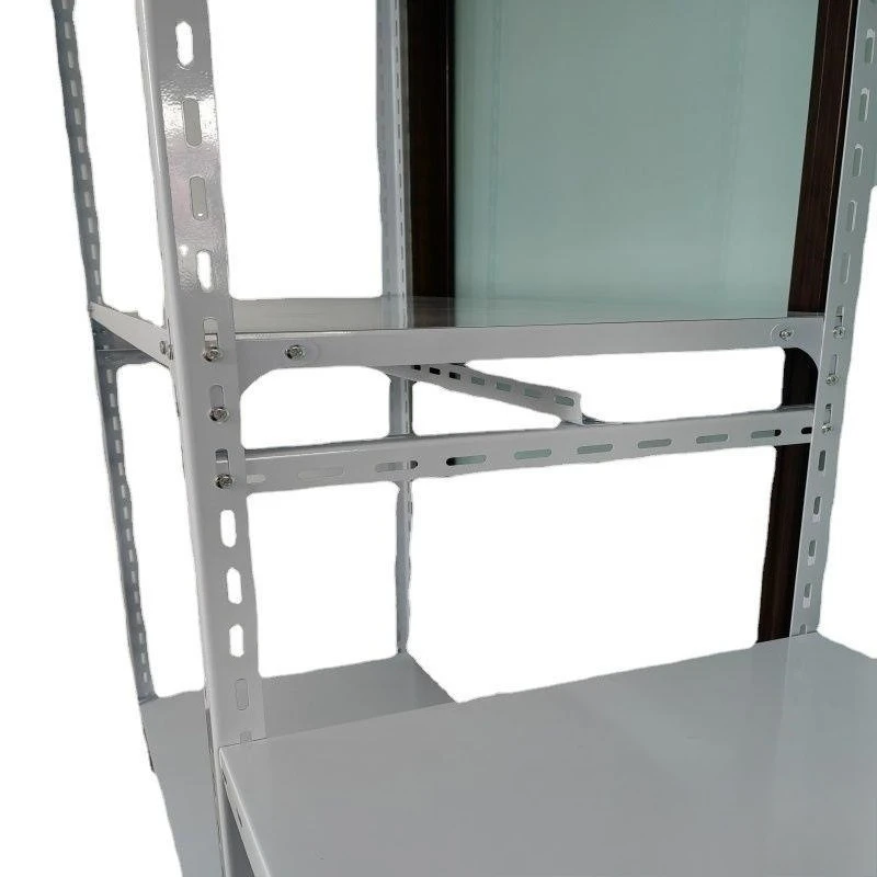 

Rental house, simple cabinet, angle steel, shelf, multi-layer, iron shelf, conjoined
