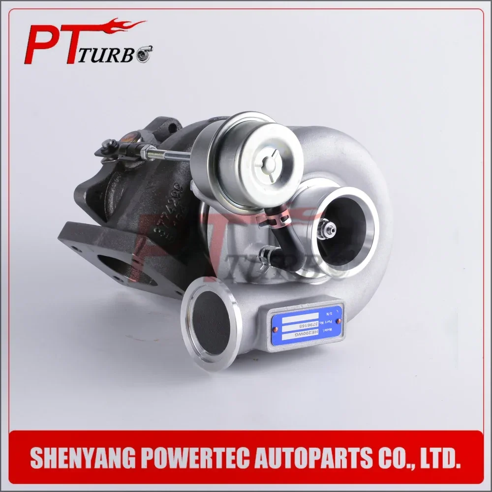 

New Turbine HE200WG 3796165 for Foton Cummins Diesel ISF3.8 105 Kw 125 Kw Turbine Charger 3772741 3772742 NEW