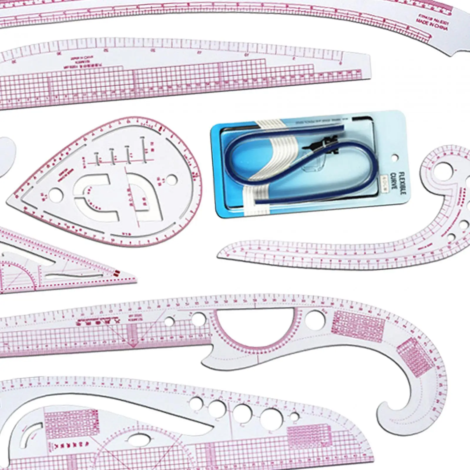 Метрические линейки, набор линейки для стайлинга, французская кривая линейка, линейка для самостоятельной сборки одежды, линейка для создания рисунков