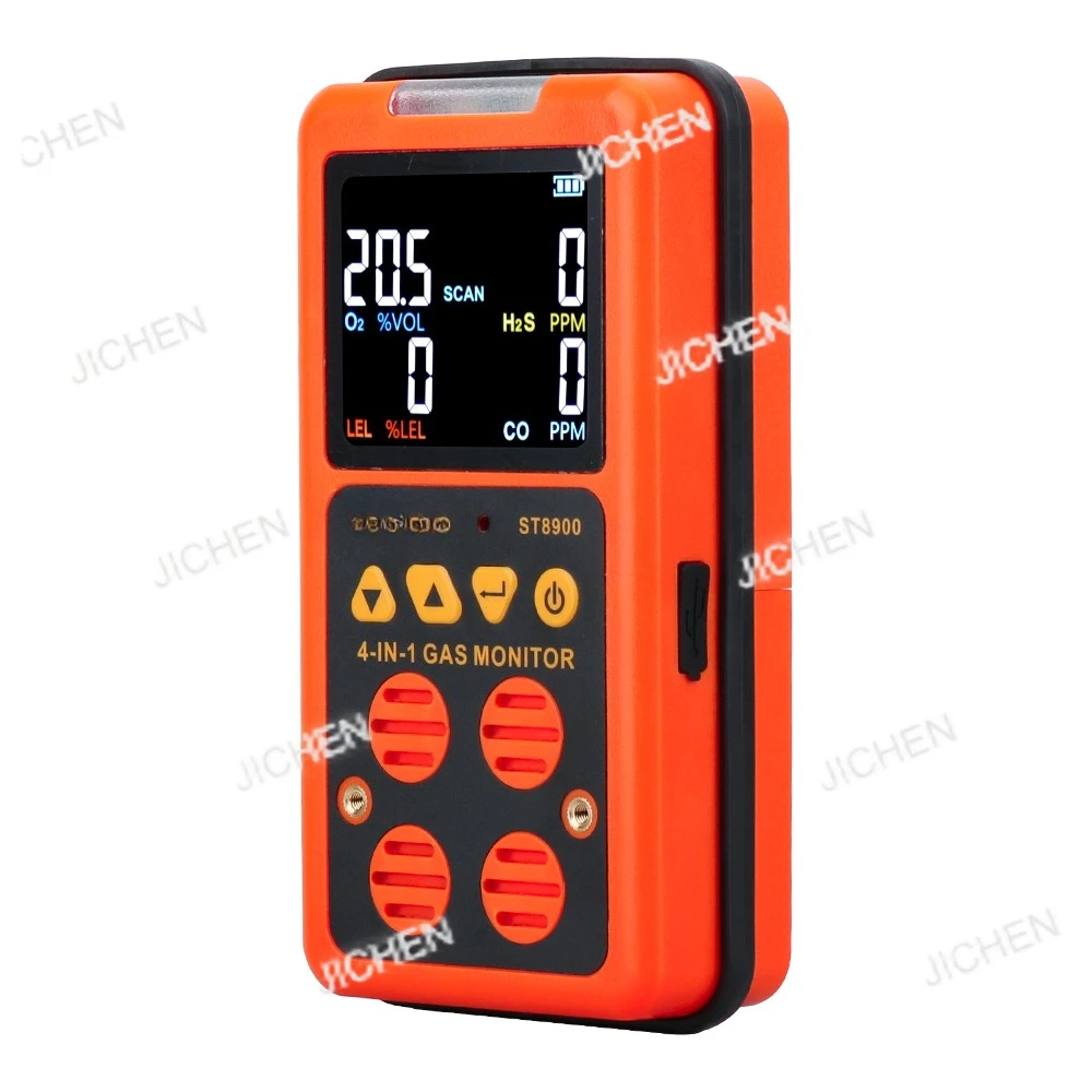 4 In 1 Gas Detector…