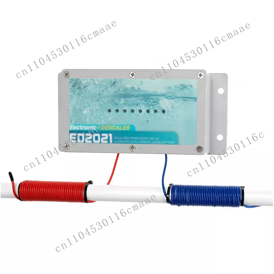 

Electronic Descaling System Electronic Descaling Device Removes Scale Impurities Healthy Drinking Water Descaling System