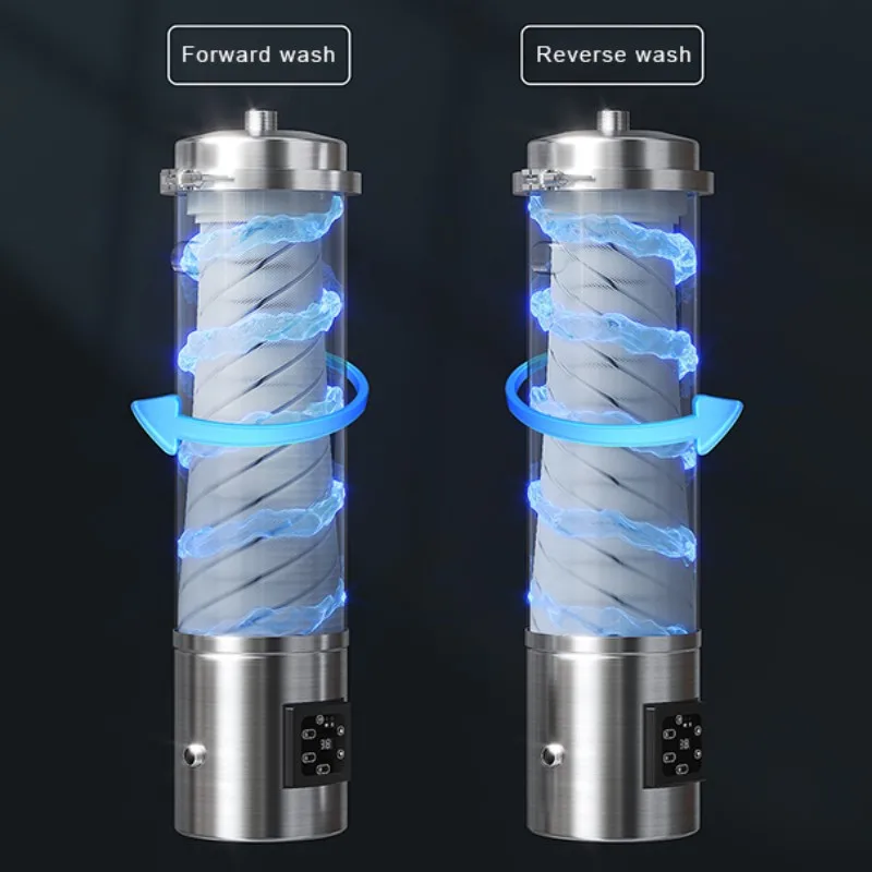 

Industrial Auto-Cleaning Water Filter No Periodic Disassembly Solves Industry Pain Point