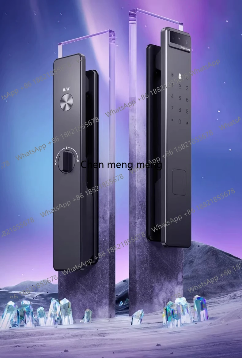 3D facial recognition smart lock Home password lock Face lock Y3000F/Y3000FV