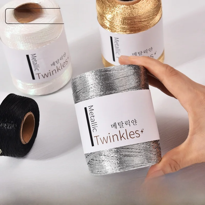 1mm Gold Thread Core Thread 200g over 450m Home Fabric Sewing DIY Materials Tools And Finished Products Accessories Rope