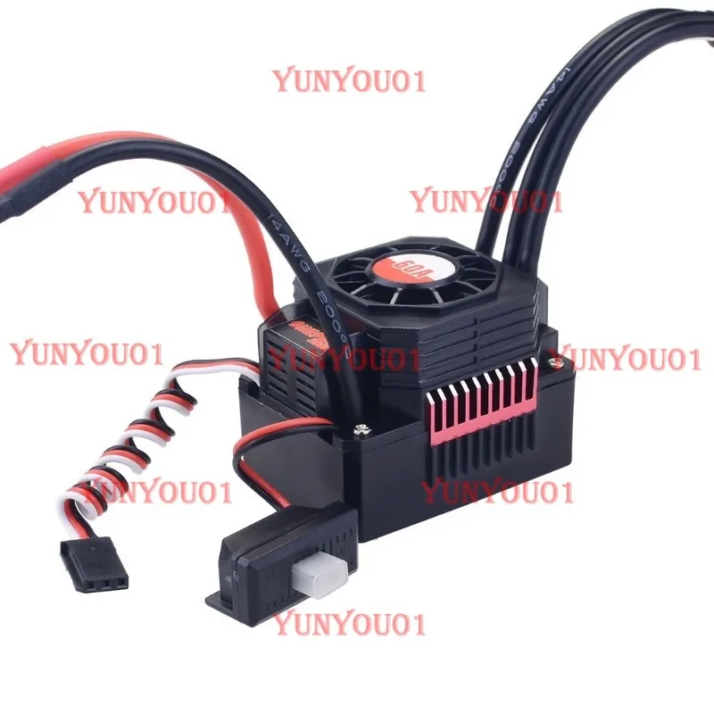 Beyond Wangjingang 3650 Sensorless Brushless Motor 1/10 Power