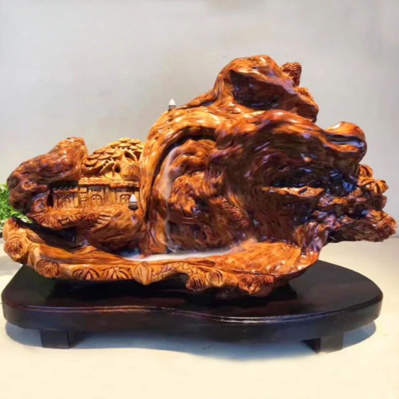 

Taihang Thuja Sutchuenensis Decoration Root Carving Mature Material Decoration Living Room Root Log