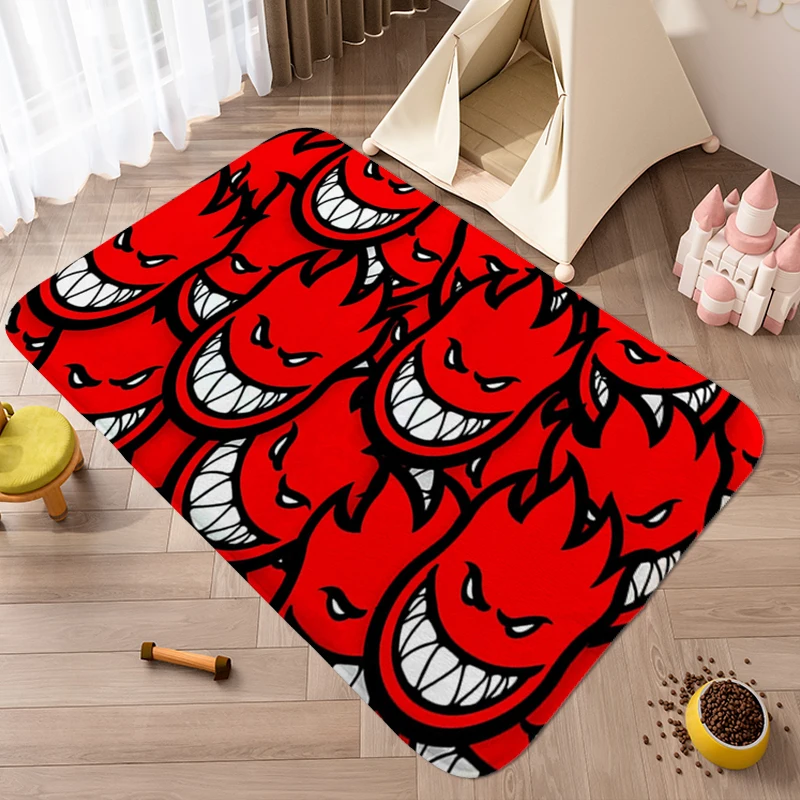 Non-slip Mat A-Spitfires Hallway Rug Aesthetic Useful Things Home Decorations Living Room Floor Carpets Funny Doormat Bathmat