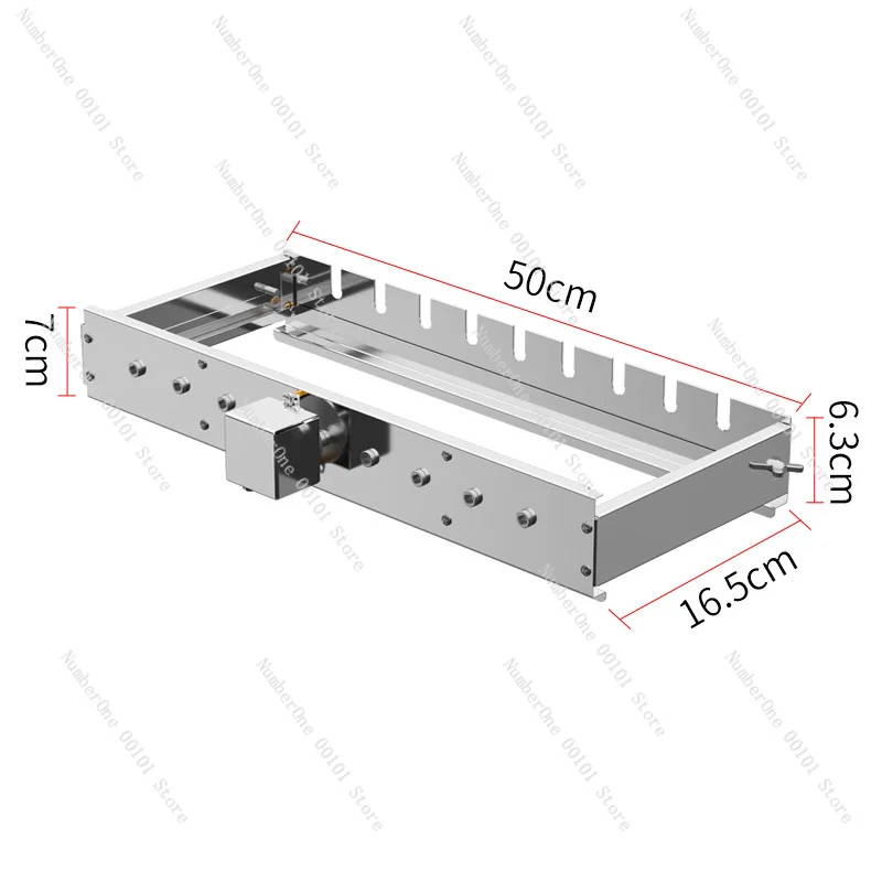

Полностью автоматический перекидной шампур: гриль-бабочка с решеткой регулируемой шириной, поддержкой блока питания 5 В и источника питания переменного и постоянного тока.