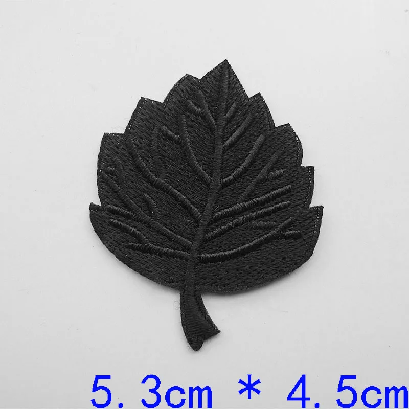 10 Pcs Black Butterfly Iron On Patches Adhesive Embroidery For BOY T-Shirt Appliques Clothes Dress Jeans Jacket Stickers Badges