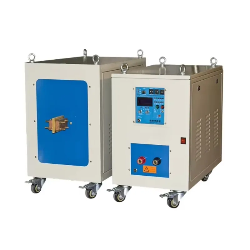 

Industrial 15KW Induction Heating Machine High Power Stainless Steel Heater With 220V Diesel Power Source Motor Core Components