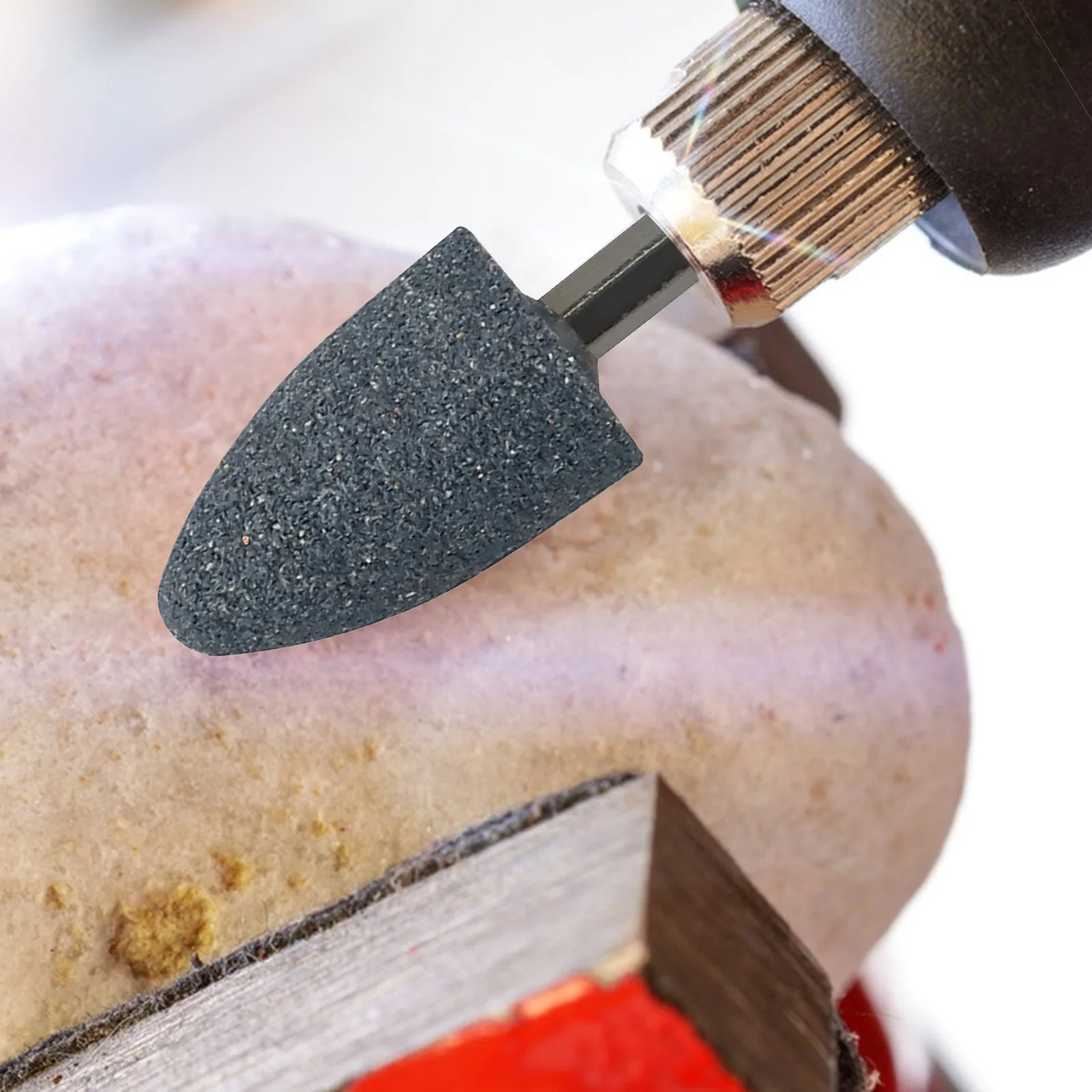 1pc Grinding Head Hexagonal Shank Grinding Wheel Sharpening Head Portable Grinding Drill Tool For Metal Machinery