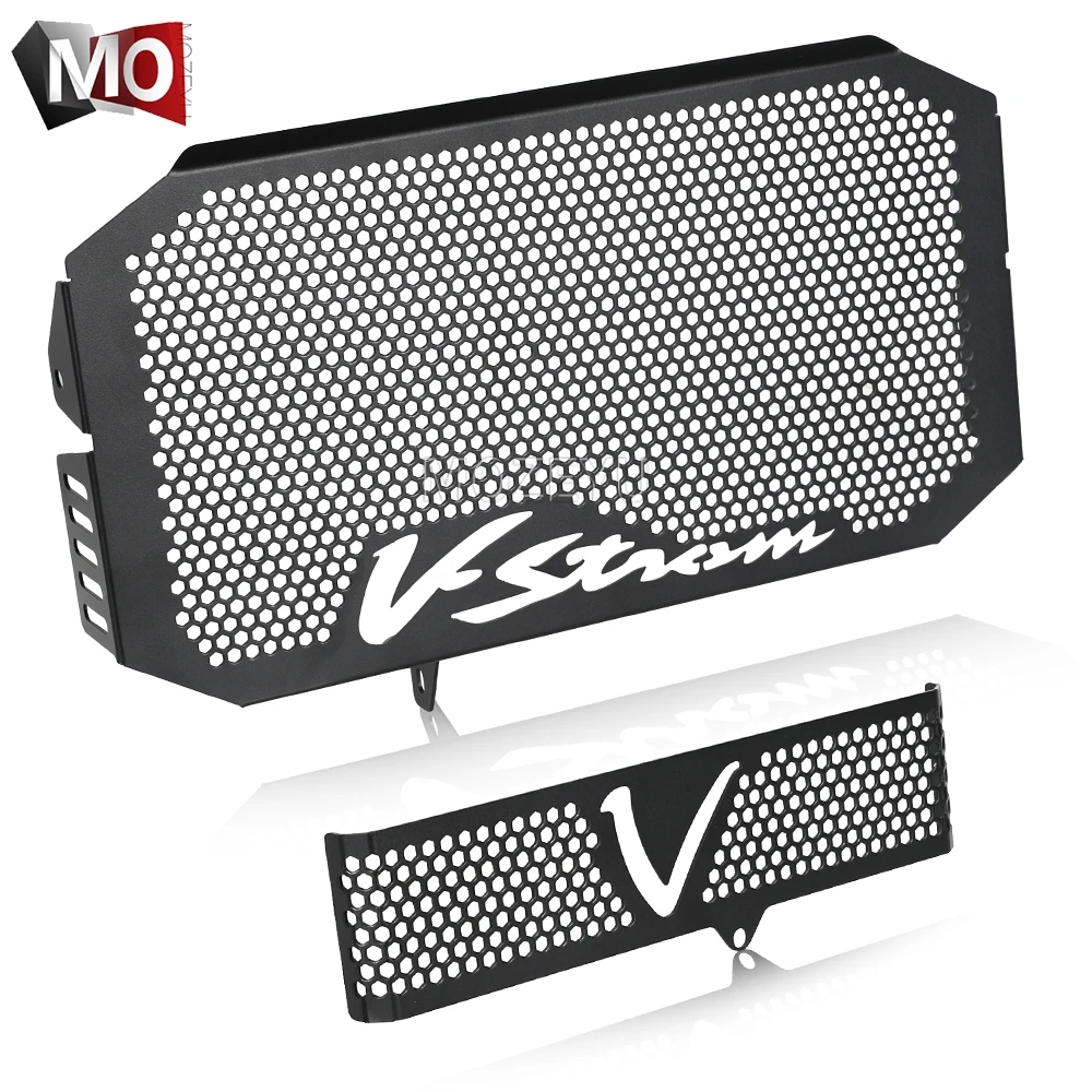 

For Suzuki V-STROM DL650 2004-2011 DL650 DL 650 DL VSTROM Motorcycle Radiator Grille Guard Cover Water Tank Grille Guard Protect