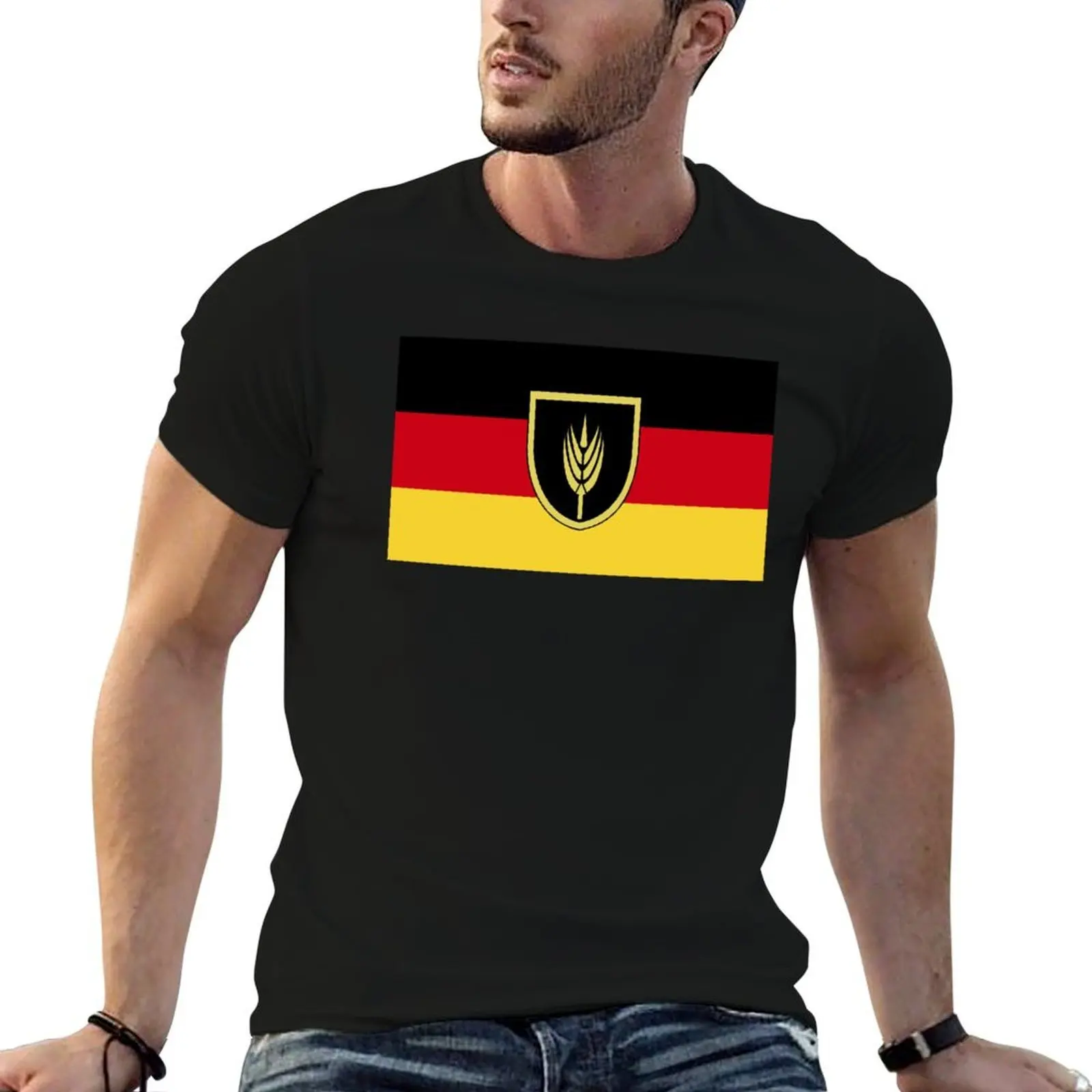 

Volga shirt shirts of T-Shirt graphic man Germans 100% man t luxury for t cotton Flag tshirt