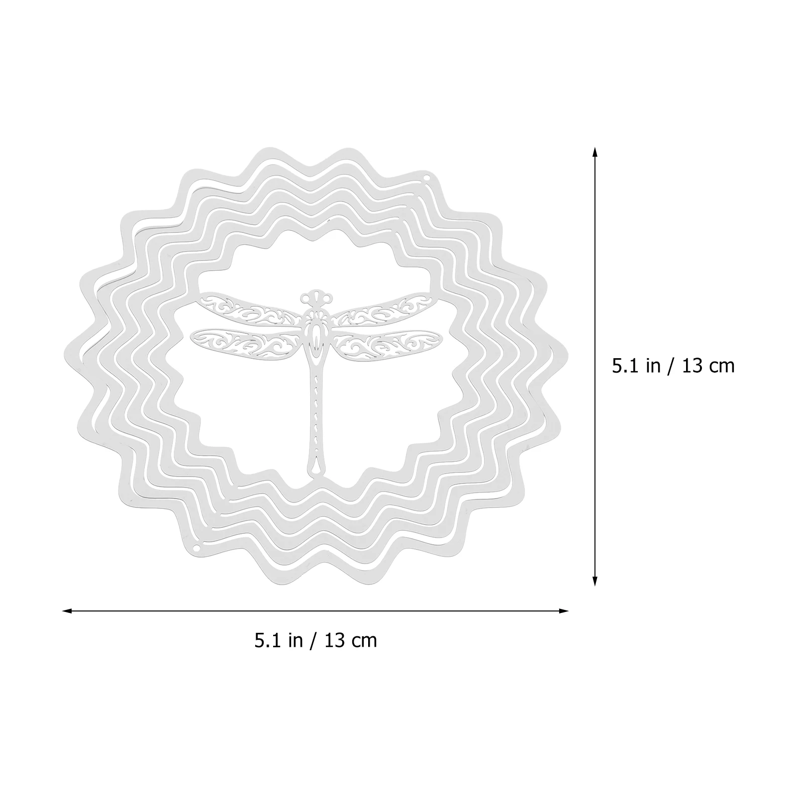 

Stainless Steel 3D Dragonfly Lamp Decor Creative Pendant LED Accessories Lighting Home Hotel Shop Mall Cafe nament