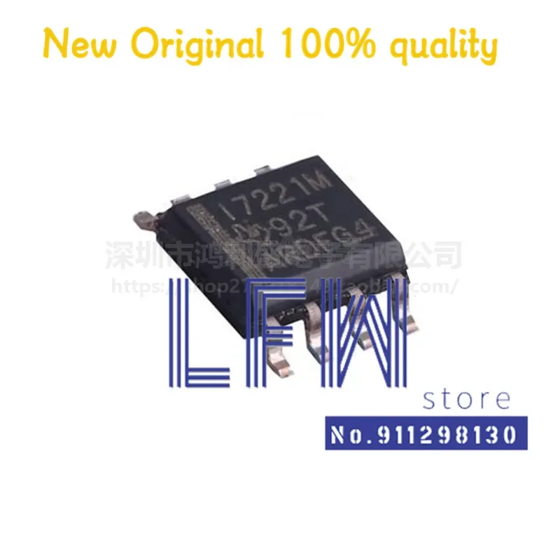 5pcs/lot ISO7221MDR ISO7221MD ISO7221M I7221M 17221M SOP8 Chipset 100% New&Original In Stock