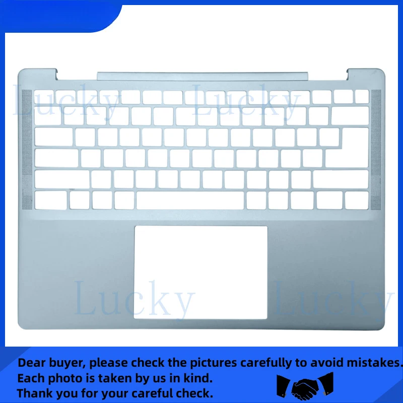 

f New For Dell Latitude 7455 E7455 Laptop Upper Case Palmrest Cover 02PRFV 2PRFV